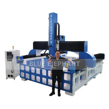 Foam Cutting CNC Router / 4 Axis 3D CNC Milling Machine for EPS, Styrofoam, PU, Polystyrene, Polyurethane Foam